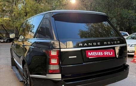 Land Rover Range Rover IV рестайлинг, 2014 год, 3 849 000 рублей, 9 фотография