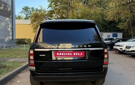 Land Rover Range Rover IV рестайлинг, 2014 год, 3 849 000 рублей, 8 фотография