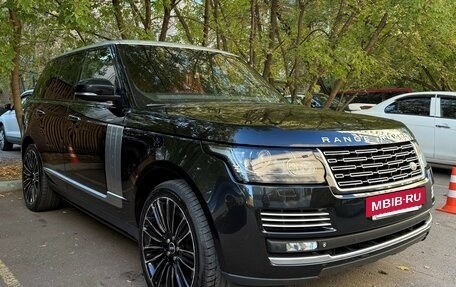 Land Rover Range Rover IV рестайлинг, 2014 год, 3 849 000 рублей, 5 фотография