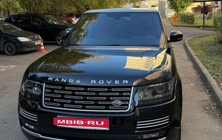 Land Rover Range Rover IV рестайлинг, 2014 год, 3 849 000 рублей, 12 фотография
