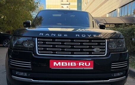 Land Rover Range Rover IV рестайлинг, 2014 год, 3 849 000 рублей, 11 фотография