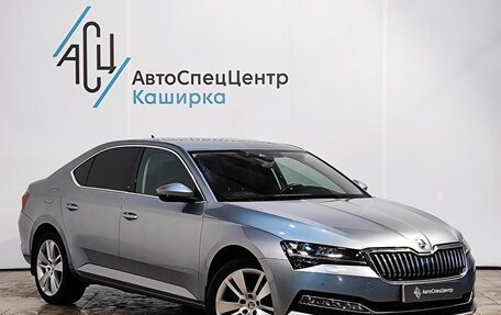 Skoda Superb III рестайлинг, 2020 год, 3 049 000 рублей, 3 фотография