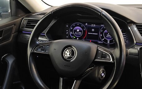 Skoda Superb III рестайлинг, 2020 год, 3 049 000 рублей, 12 фотография