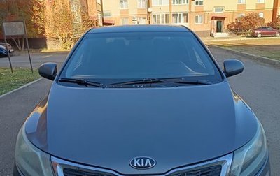 KIA Rio III рестайлинг, 2014 год, 820 000 рублей, 1 фотография