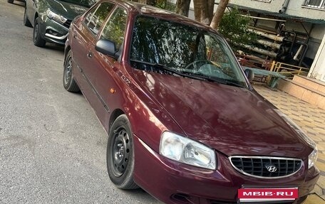 Hyundai Accent II, 2008 год, 470 000 рублей, 1 фотография