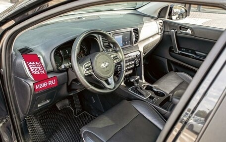KIA Sportage IV рестайлинг, 2017 год, 1 795 000 рублей, 13 фотография