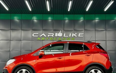 Opel Mokka I, 2013 год, 1 189 000 рублей, 3 фотография
