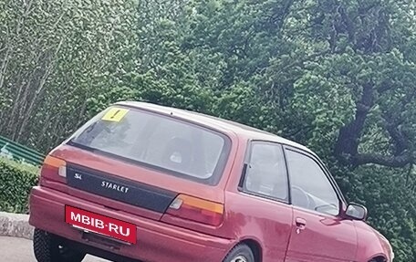 Toyota Starlet, 1991 год, 89 000 рублей, 3 фотография