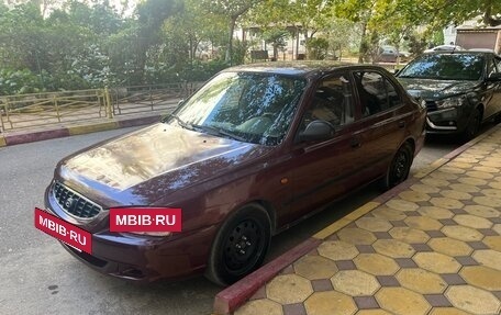 Hyundai Accent II, 2008 год, 470 000 рублей, 2 фотография