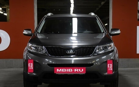 KIA Sorento II рестайлинг, 2014 год, 1 998 000 рублей, 2 фотография