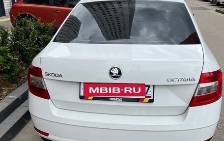 Skoda Octavia, 2018 год, 1 900 000 рублей, 1 фотография