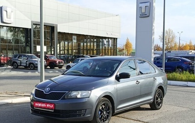 Skoda Rapid I, 2014 год, 780 000 рублей, 1 фотография
