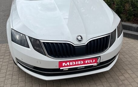 Skoda Octavia, 2018 год, 1 900 000 рублей, 2 фотография