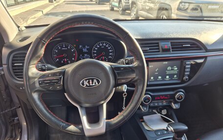 KIA Rio IV, 2019 год, 1 399 000 рублей, 8 фотография