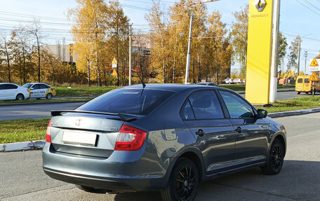 Skoda Rapid I, 2014 год, 780 000 рублей, 6 фотография