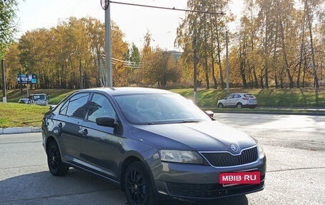 Skoda Rapid I, 2014 год, 780 000 рублей, 3 фотография