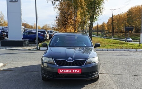 Skoda Rapid I, 2014 год, 780 000 рублей, 2 фотография
