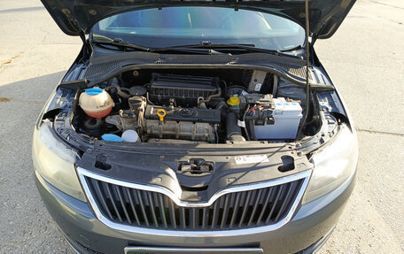 Skoda Rapid I, 2014 год, 780 000 рублей, 11 фотография