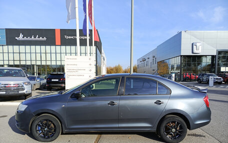 Skoda Rapid I, 2014 год, 780 000 рублей, 10 фотография