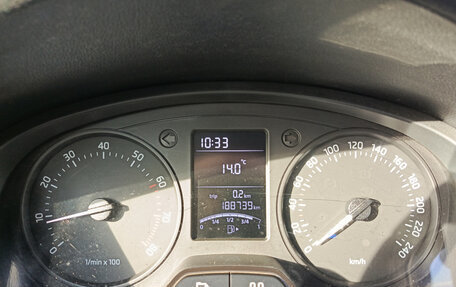 Skoda Rapid I, 2014 год, 780 000 рублей, 16 фотография