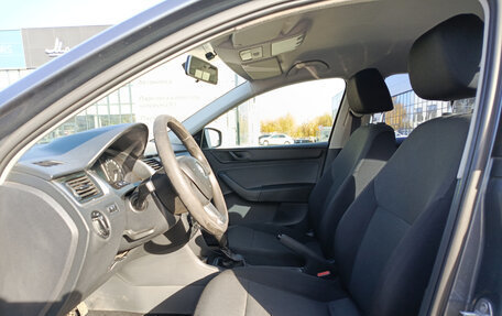 Skoda Rapid I, 2014 год, 780 000 рублей, 20 фотография