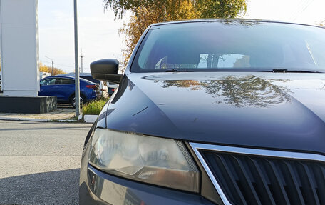 Skoda Rapid I, 2014 год, 780 000 рублей, 21 фотография