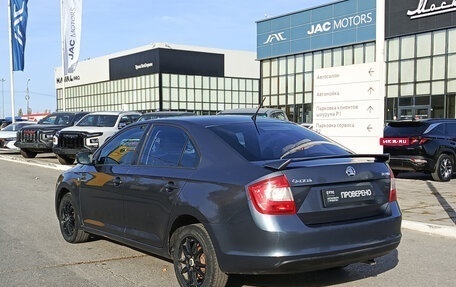 Skoda Rapid I, 2014 год, 780 000 рублей, 8 фотография