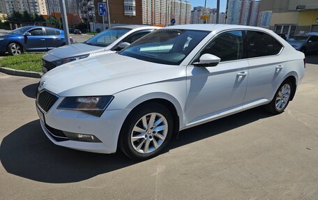 Skoda Superb III рестайлинг, 2018 год, 2 150 000 рублей, 8 фотография