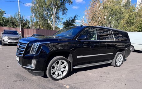 Cadillac Escalade IV, 2014 год, 3 000 000 рублей, 1 фотография