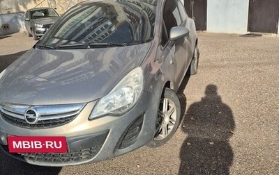 Opel Corsa D, 2013 год, 450 000 рублей, 1 фотография