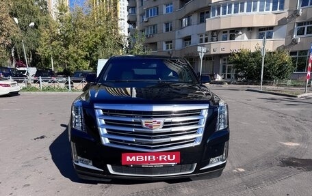 Cadillac Escalade IV, 2014 год, 3 000 000 рублей, 2 фотография
