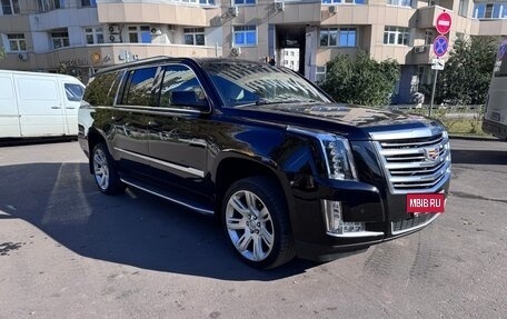 Cadillac Escalade IV, 2014 год, 3 000 000 рублей, 3 фотография