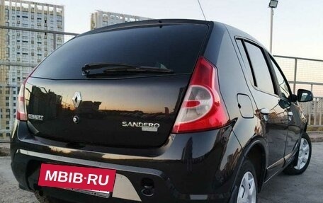 Renault Sandero I, 2011 год, 527 584 рублей, 10 фотография