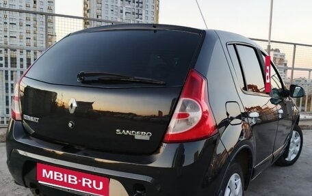 Renault Sandero I, 2011 год, 527 584 рублей, 9 фотография