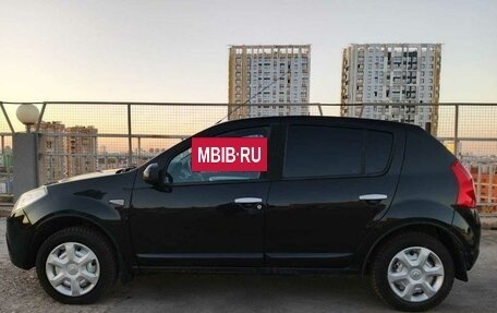 Renault Sandero I, 2011 год, 527 584 рублей, 3 фотография