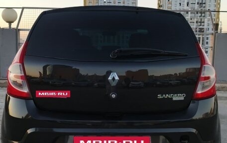 Renault Sandero I, 2011 год, 527 584 рублей, 12 фотография