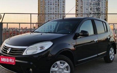 Renault Sandero I, 2011 год, 527 584 рублей, 14 фотография