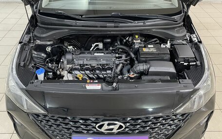 Hyundai Solaris II рестайлинг, 2021 год, 1 430 000 рублей, 4 фотография