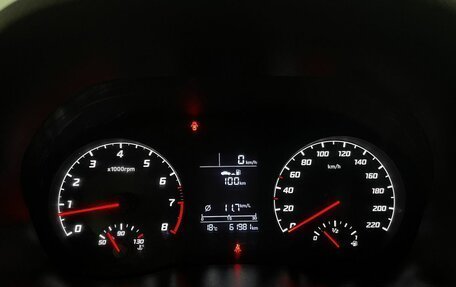 Hyundai Solaris II рестайлинг, 2021 год, 1 430 000 рублей, 11 фотография