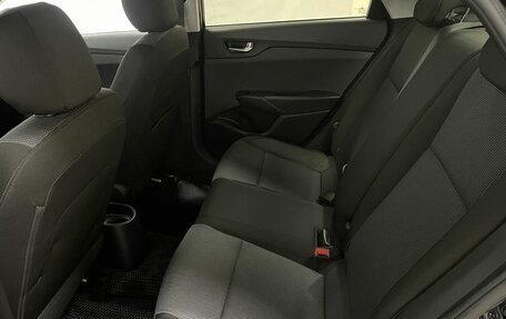 Hyundai Solaris II рестайлинг, 2021 год, 1 430 000 рублей, 14 фотография