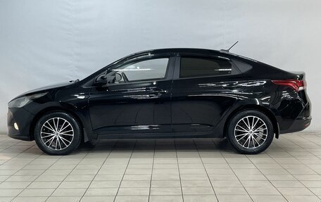 Hyundai Solaris II рестайлинг, 2021 год, 1 430 000 рублей, 10 фотография