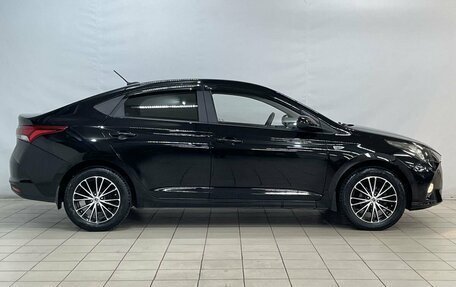 Hyundai Solaris II рестайлинг, 2021 год, 1 430 000 рублей, 9 фотография