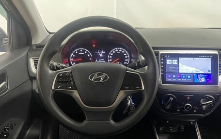Hyundai Solaris II рестайлинг, 2021 год, 1 430 000 рублей, 17 фотография