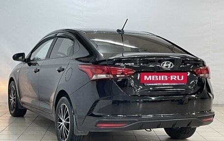 Hyundai Solaris II рестайлинг, 2021 год, 1 430 000 рублей, 6 фотография