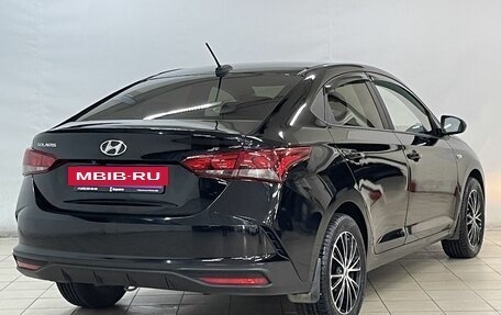 Hyundai Solaris II рестайлинг, 2021 год, 1 430 000 рублей, 5 фотография