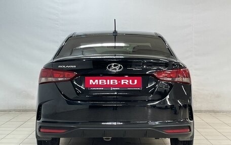 Hyundai Solaris II рестайлинг, 2021 год, 1 430 000 рублей, 7 фотография