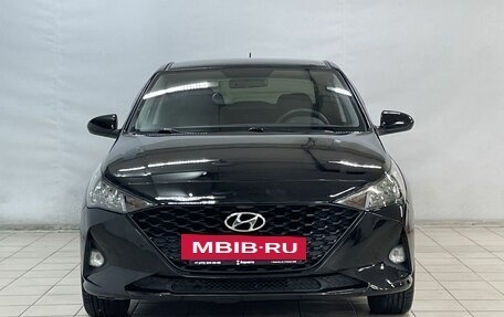 Hyundai Solaris II рестайлинг, 2021 год, 1 430 000 рублей, 3 фотография