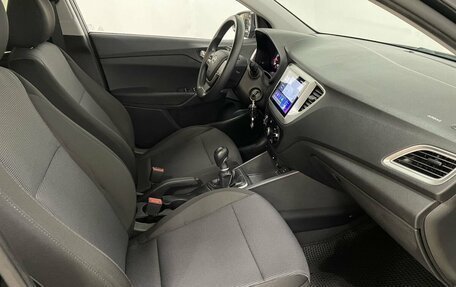 Hyundai Solaris II рестайлинг, 2021 год, 1 430 000 рублей, 20 фотография