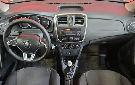 Renault Logan II, 2020 год, 779 000 рублей, 9 фотография