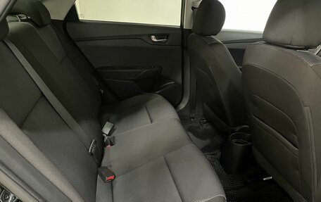 Hyundai Solaris II рестайлинг, 2021 год, 1 430 000 рублей, 19 фотография